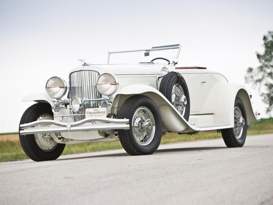  Duesenberg J108/2134 Convertible Coupe by Murphy 1929 года  (фото 1 из 11)